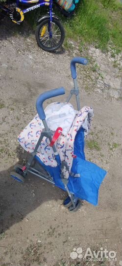 Коляска санки