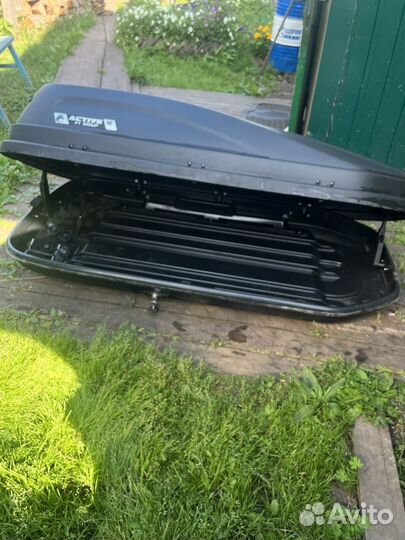 Автобокс на крышу бу active s