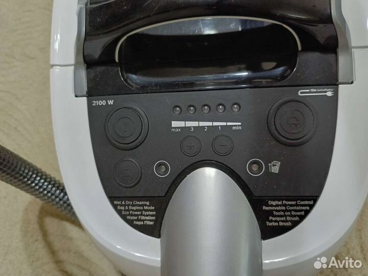 Моющий пылесос bosch