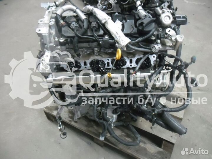 Двигатель Nissan Juke 1.6 л MR16DDT