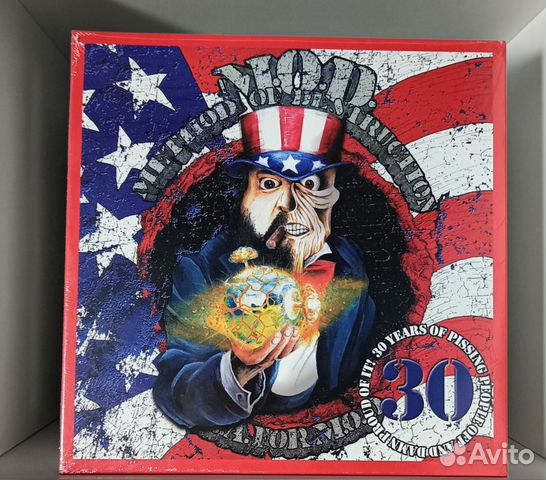 M.O.D. - U.S.A. for M.O.D. (цветной, 30th Anno)