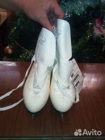 Коньки фигурные, хоккейные