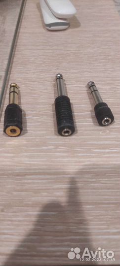 Переходник с 3.5 на большой