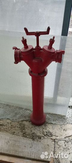 Пожарная колонка