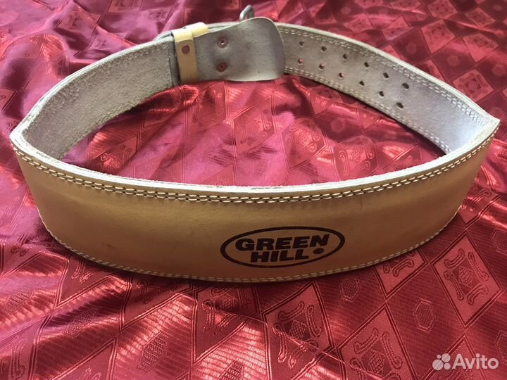 Пояс борцовский