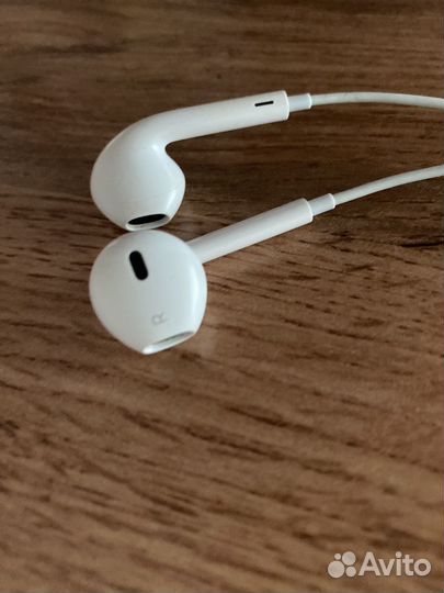 Наушники apple проводные