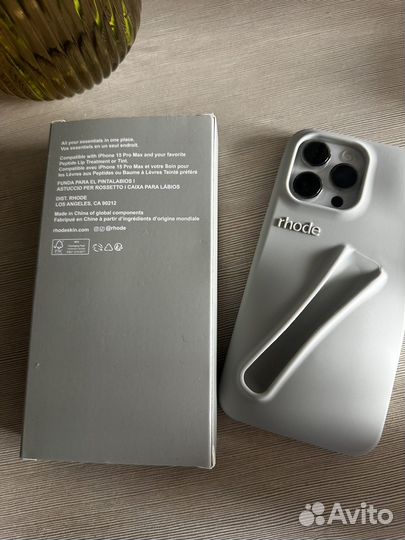 Rhode чехол 14 pro max