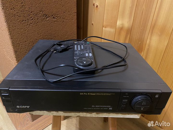 Видеомагнитофон sony