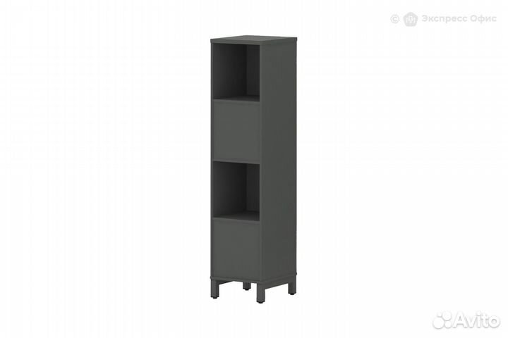 Стеллаж-перегородка двухсторонний четырёхъярусный Style Project SN.NSD-411