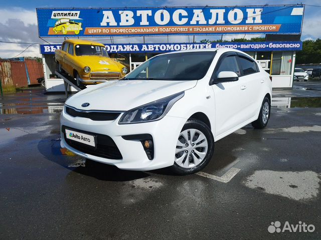 Kia Rio 1.4 MT, 2018, 74 628 км с пробегом, цена 1420000 руб.