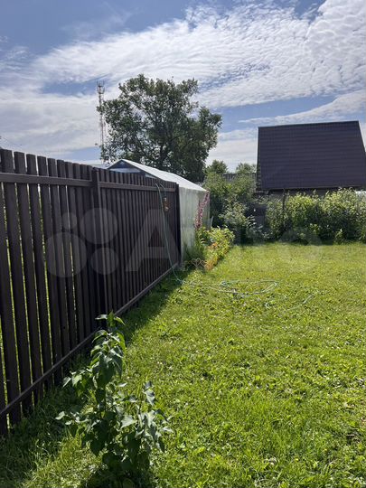 Дом 50 м² на участке 4 сот.