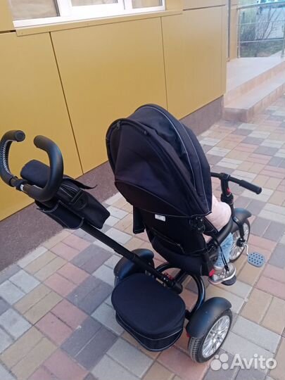 Велосипед-коляска bentley 2в1