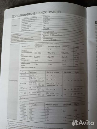Домашний кинотеатр samsung