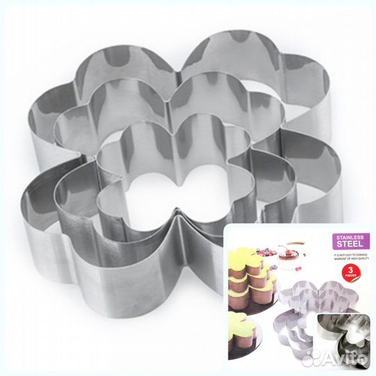 Металлическая форма для выпечки 