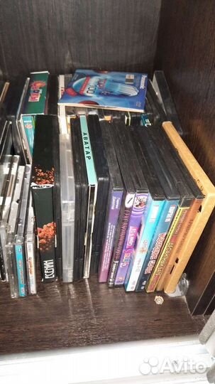 Двд диски с фильмами,компьютерные игры