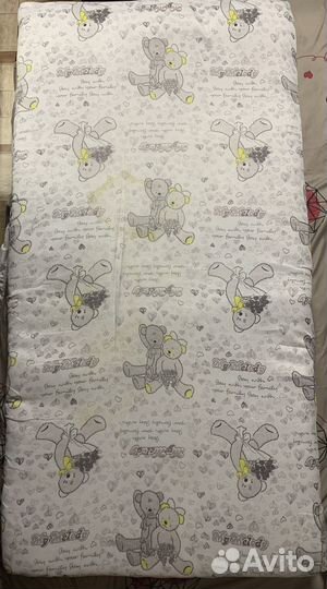 Матрас детский 120 60 бу