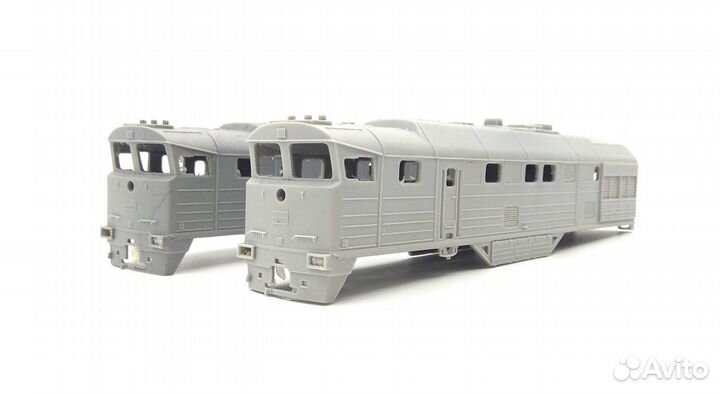 Железная дорога Тепловоз 2тэ116 1/87 но