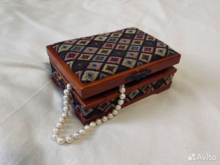 Шкатулка для украшений винтаж
