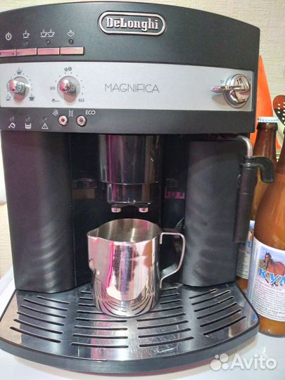 Кофемашина delonghi magnifica