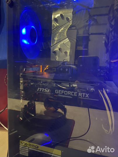 Компьютер Ryzen 5 3600, rtx 2060super, 16gb озу