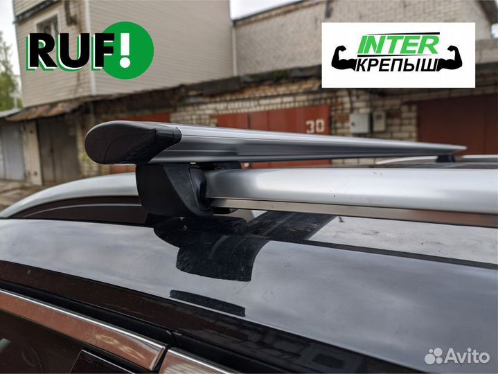 Багажник на рейлинги Opel inter Крепыш К