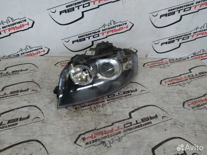 Фара audi A3 8P1 8P7 8PA 3568 xenon линза левая 1