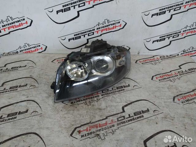 Фара audi A3 8P1 8P7 8PA 3568 xenon линза левая 1