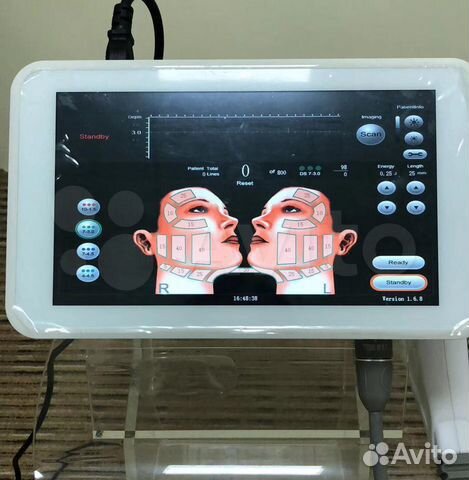 Аппарат для smas лифтинга подтяжка омоложение