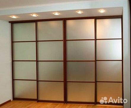 Стеклянные перегородки