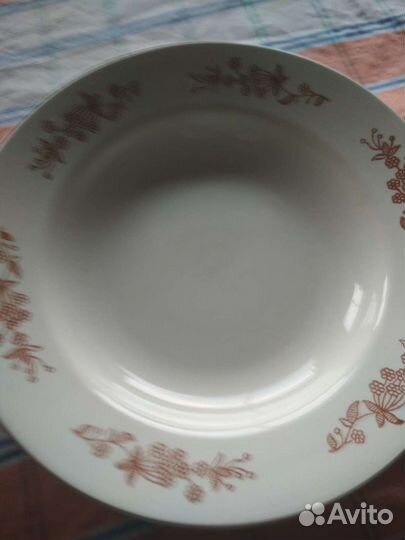 Тарелки для 2-го блюда 6 штук