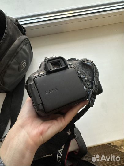 Фотоаппарат canon EOS 600d