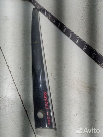 Накладка заднего бампера