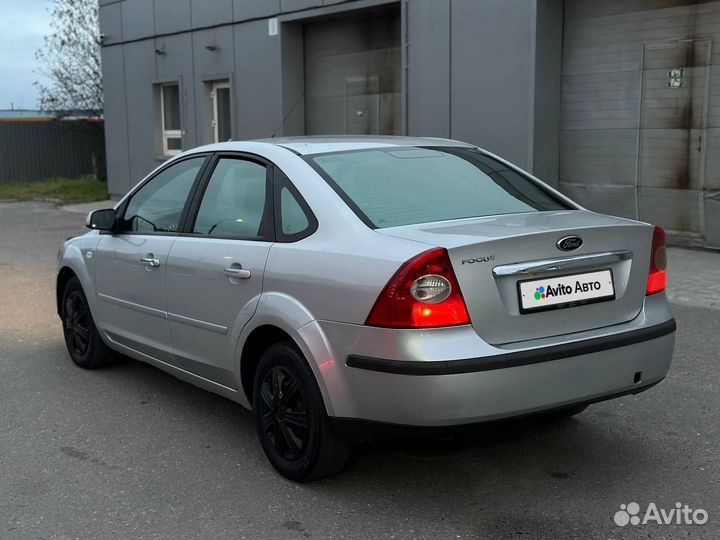 Ford Focus 1.8 МТ, 2007, 175 000 км