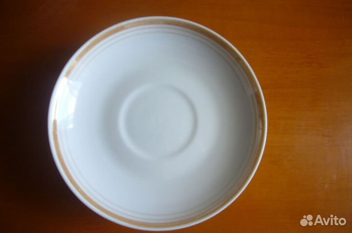 Набор фарфоровой посуды для чаепития,СССР