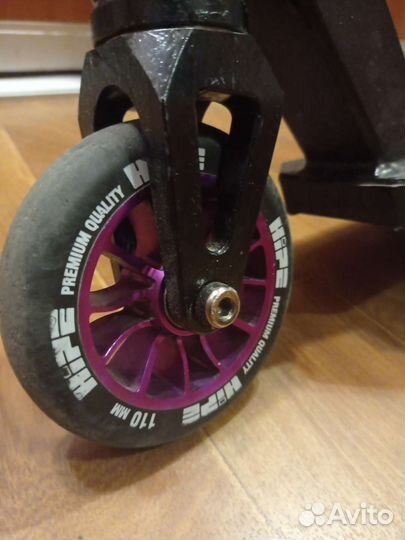 Трюковой самокат, кастом стрит,универсал