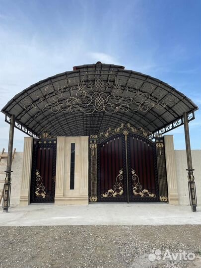 Навесы и козырьки в рассрочку