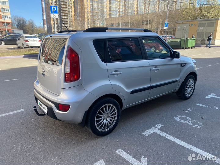 Kia Soul 1.6 МТ, 2012, 180 200 км