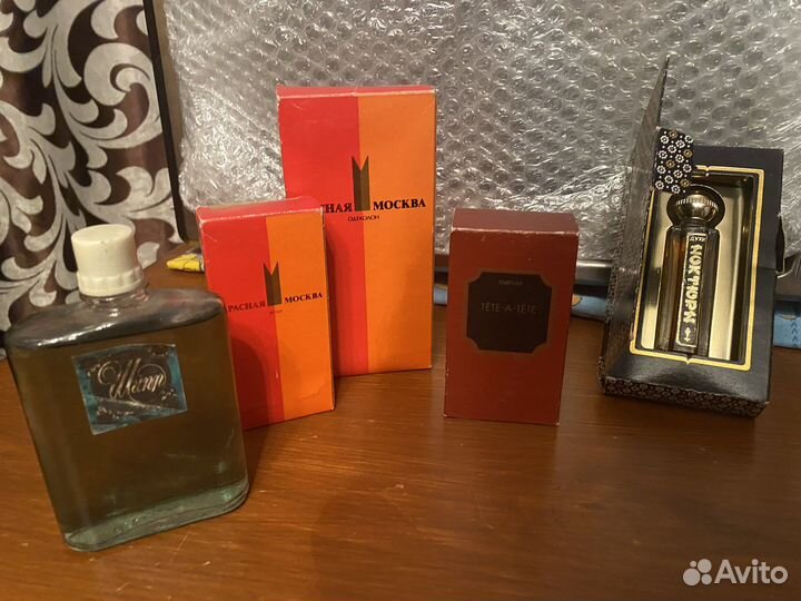 Советский парфюм