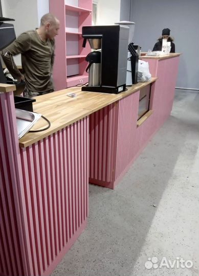 Барная стойка для ресторана