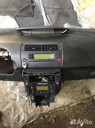 Торпеда в сборе Citroen C4 2005-2011