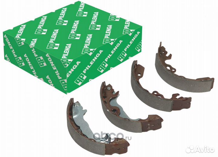 Колодка торм. Ford Focus I 1998-2004 г. Focus II 0