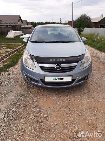 Opel Corsa 1.2 AMT, 2007, 159 630 км
