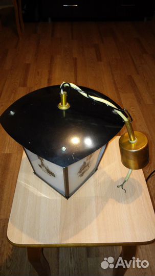 Люстра -фонарь 1973 г