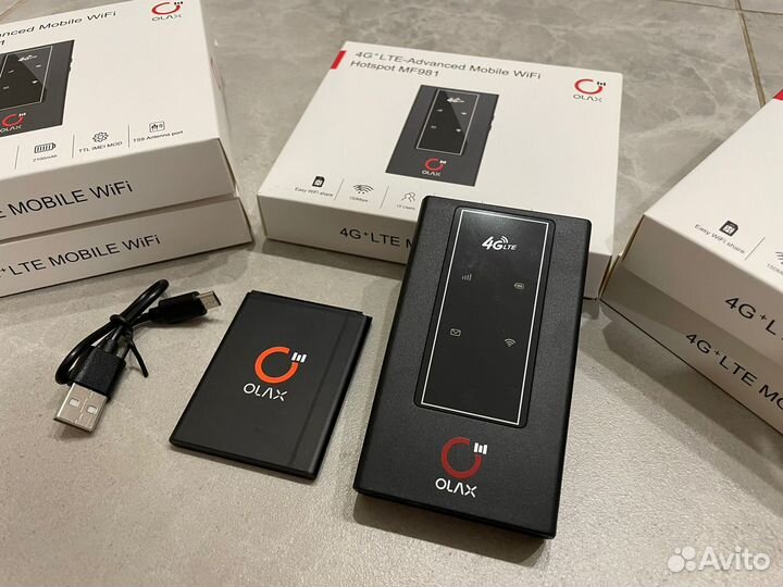 4G роутер Olax MF981 с аккумулятором