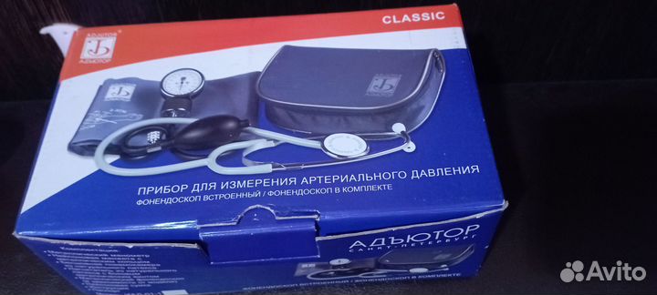 Измеритель артериального давления адъютор