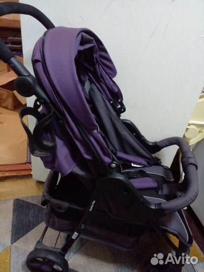 Прогулочная коляска babyton comfort plus