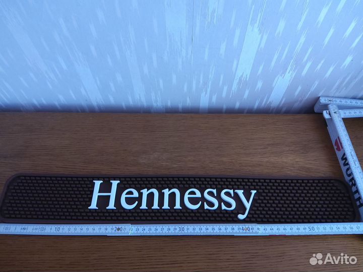 Коврик барный, резиновый Hennessy/De Kuyper/Grants