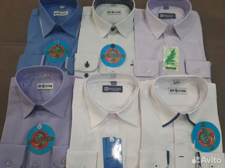 Рубашка на мальчика 6-7лет