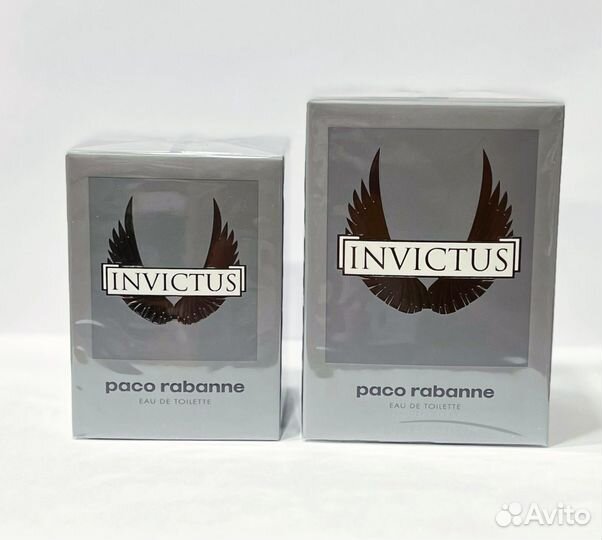 Paco Rabanne Invictus новые оригинал