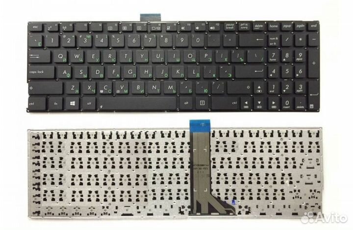 Клавиатура для ноутбука Asus X555L новая